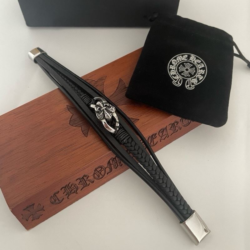 Ch*0me He**ts bracelets